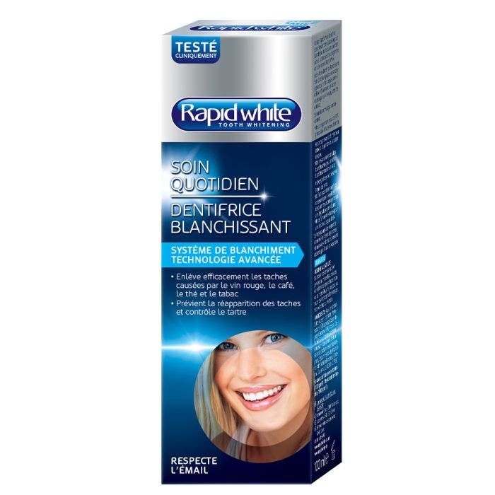 Dentifrice De Blanchiment 100 ml Rapid White