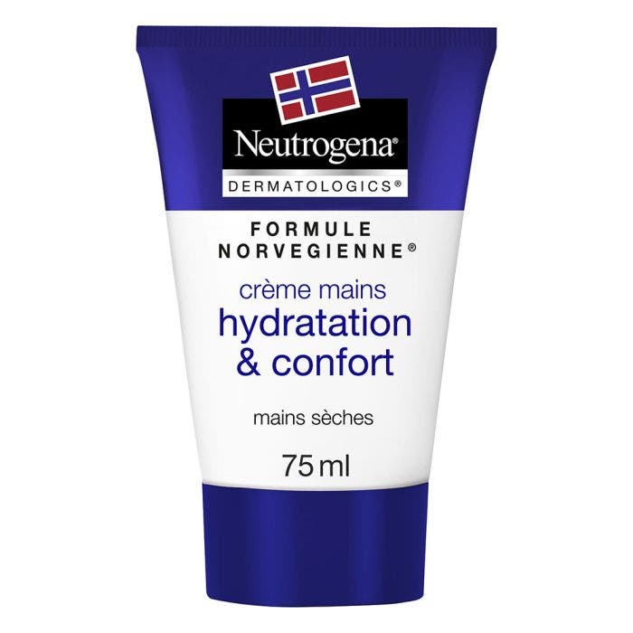 Creme Mains Hydratation Et Confort 75ml Mains sèches Neutrogena
