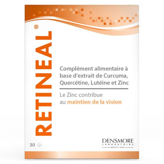 Retineal 30 comprimés Ophtalmologie Densmore
