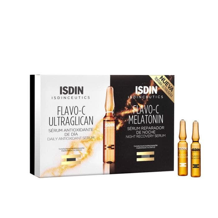 Routine antioxydante 20 ampoules x 2ml Isdin