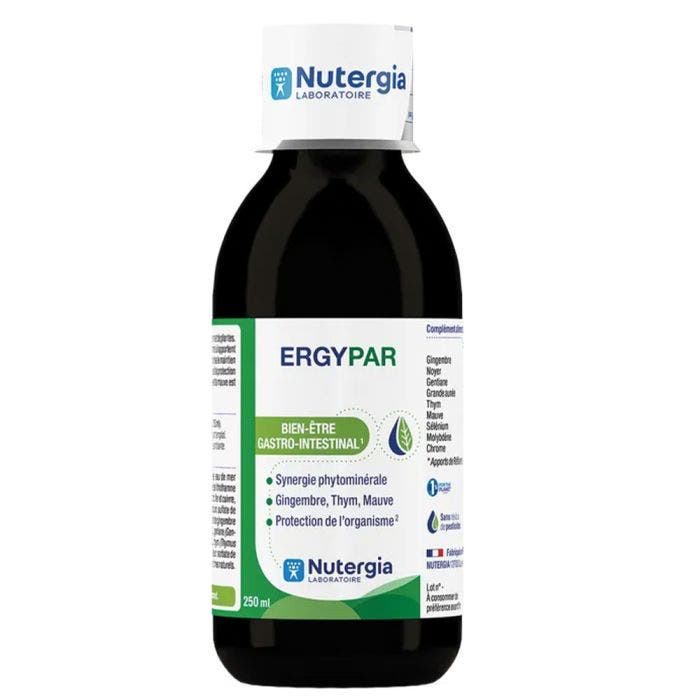 Ergypar 250ml Bien-Etre Intestinal Nutergia