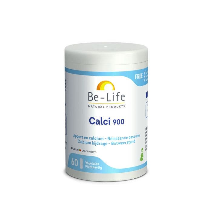 Calci 900 60 Gelules Be-Life