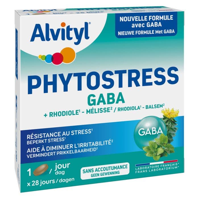 Phytostress 28 comprimés Alvityl