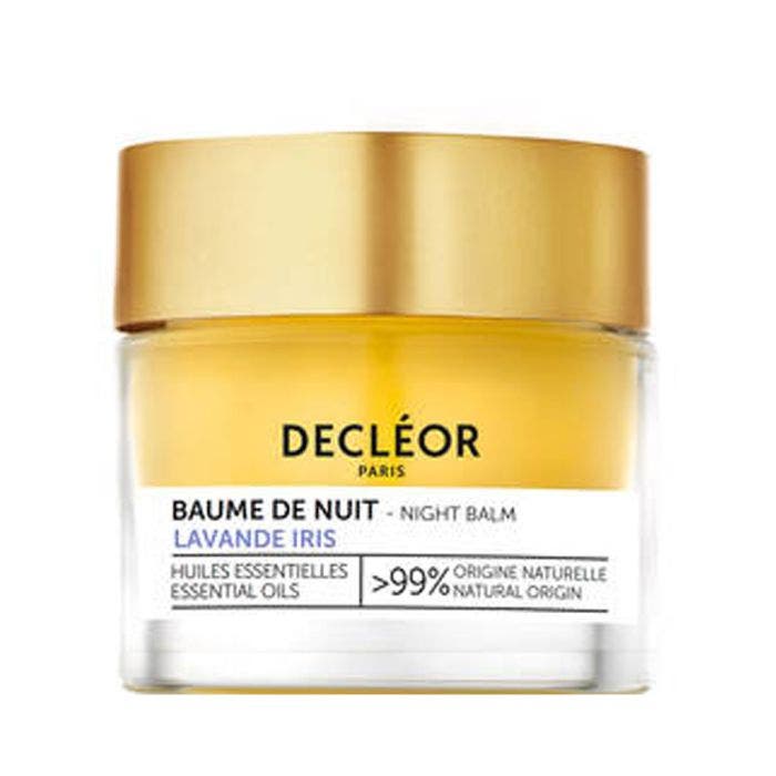 Baume de nuit anti-rides 15ML Lavande Iris Decléor