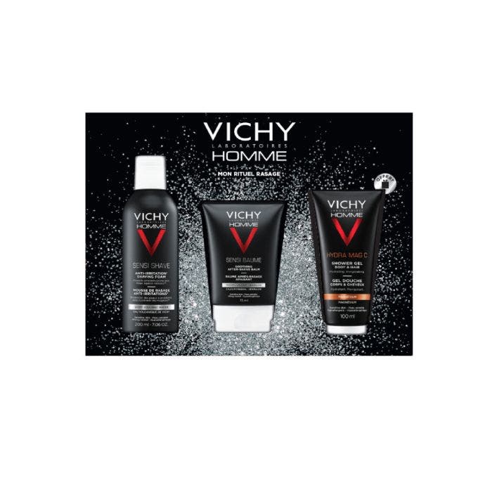 Coffret Kit Rasage Anti Irritations Homme Vichy