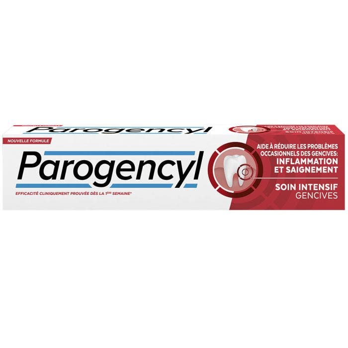 Dentifrice Soin Intensif Gencives 75ml Parogencyl
