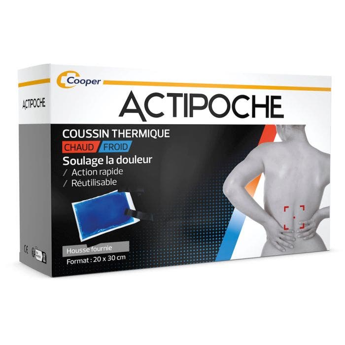 Chaud Froid Coussin Thermique 20x30cm Actipoche