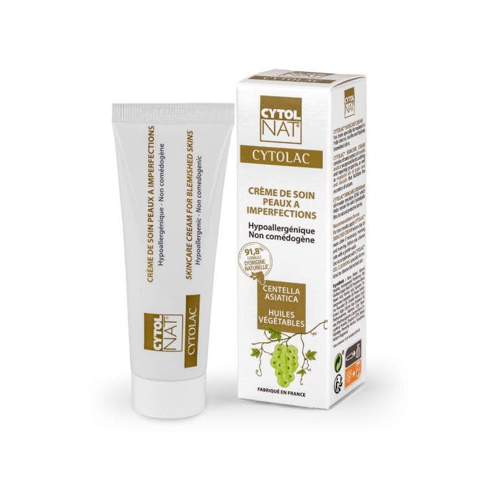 Creme De Soin Cytolac 50 ml Peaux A Imperfections Cytolnat