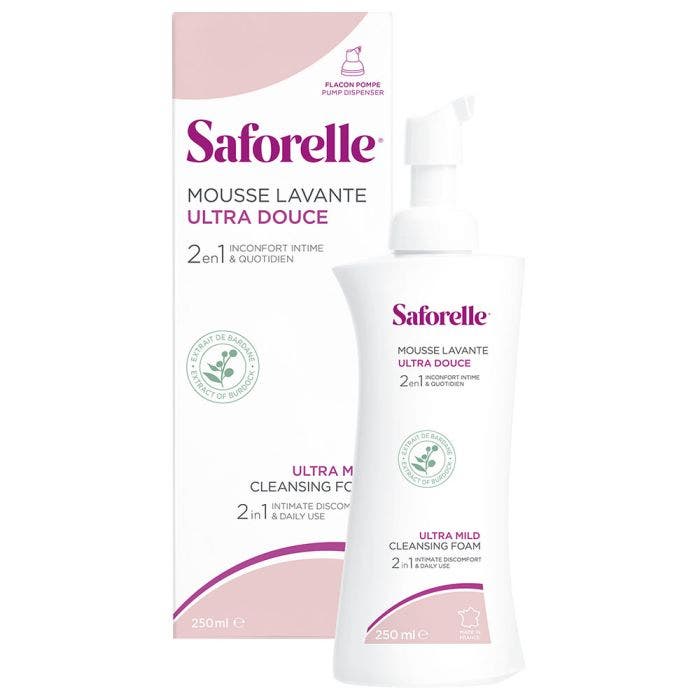 Mousse Lavante Ultra Douce 250ml Saforelle
