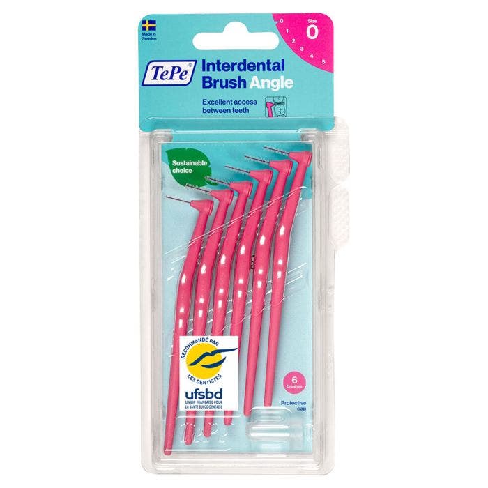 Brossettes Interdentaires 0.4mm Avec Manche X6 Tepe