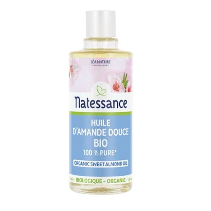 Huile D'amande Douce Bio 50ml Natessance