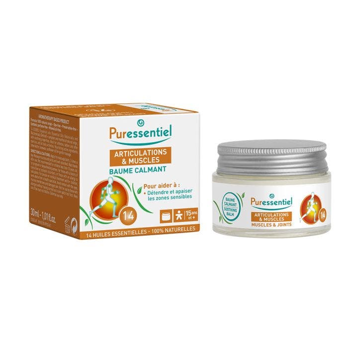 Baume Calmant 30ml Articulations Et Muscles Puressentiel