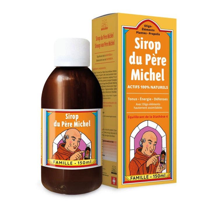 Propos' Nature Sirop Du Pere Michel 150ml Bioligo