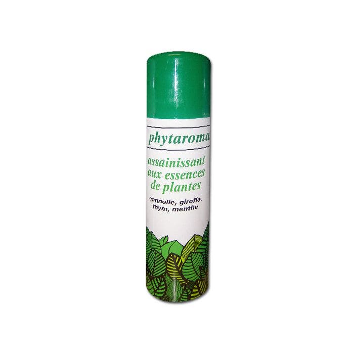 Phytaromasol Assainissant Cannelle Girofle Thym Menthe 250ml Dietaroma
