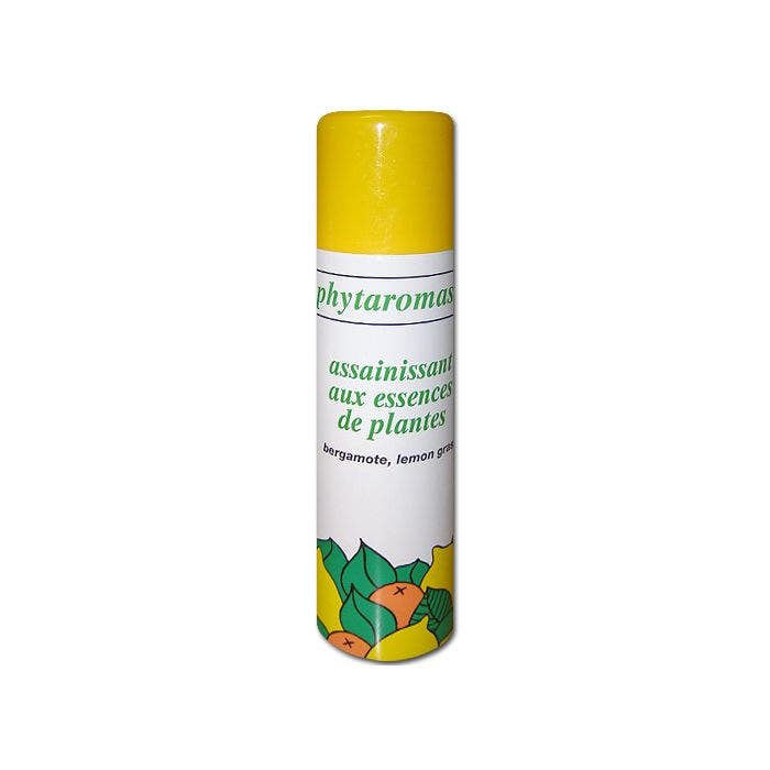 Phytaromasol Assainissant Bergamote Lemon Grass 250ml Dietaroma