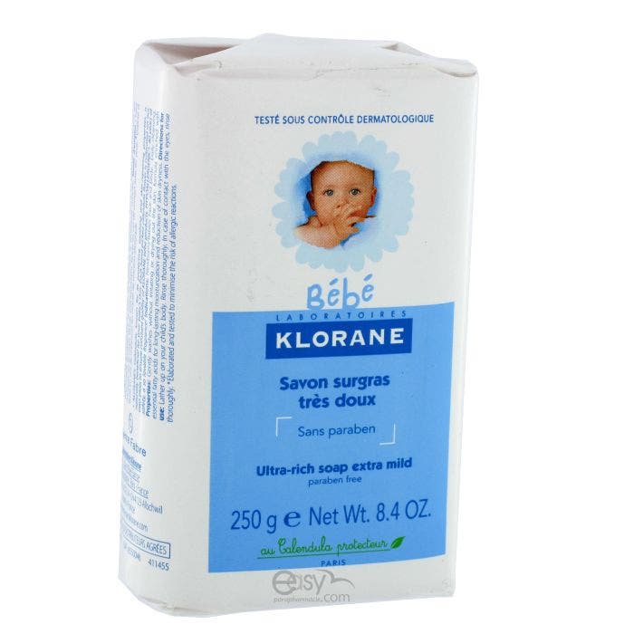 Savon Surgras Pain De 250 G Klorane Easypara