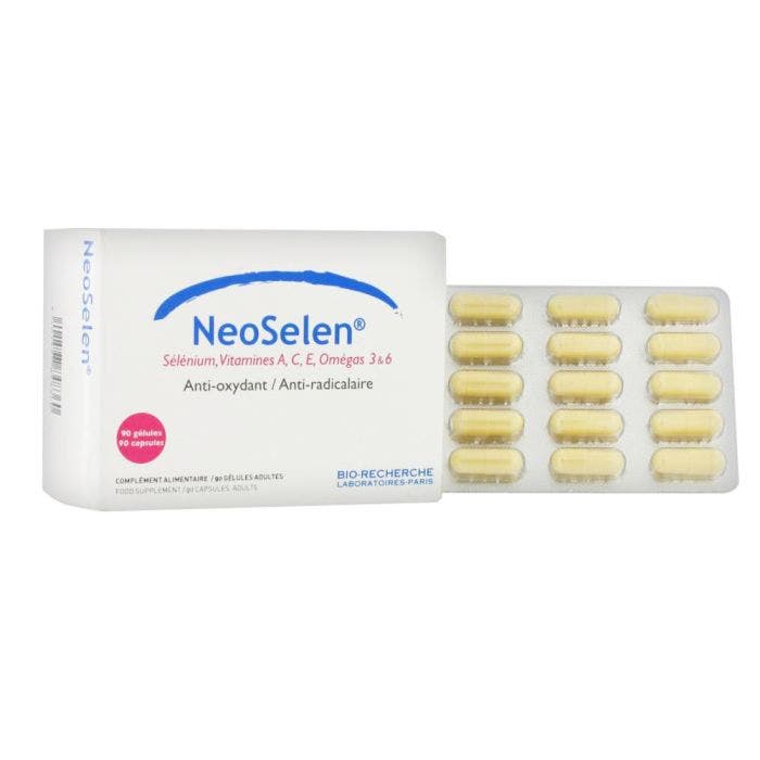NEOSELEN ANTI OXYDANT ADULTES 90 GELULES