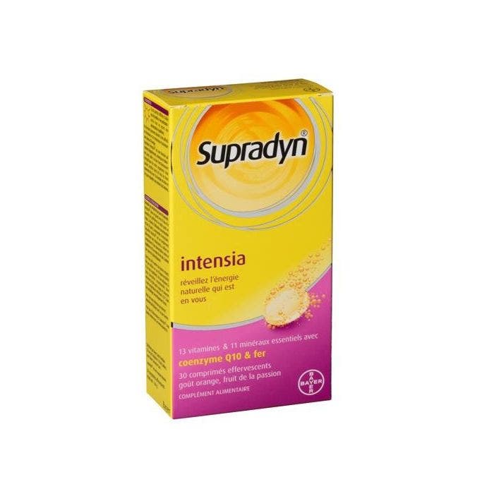 Intensia Effervescents 30 Comprimes Supradyn