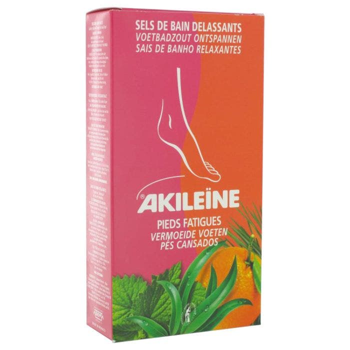 AKILEINE SELS DE BAIN DELASSANTS 300G