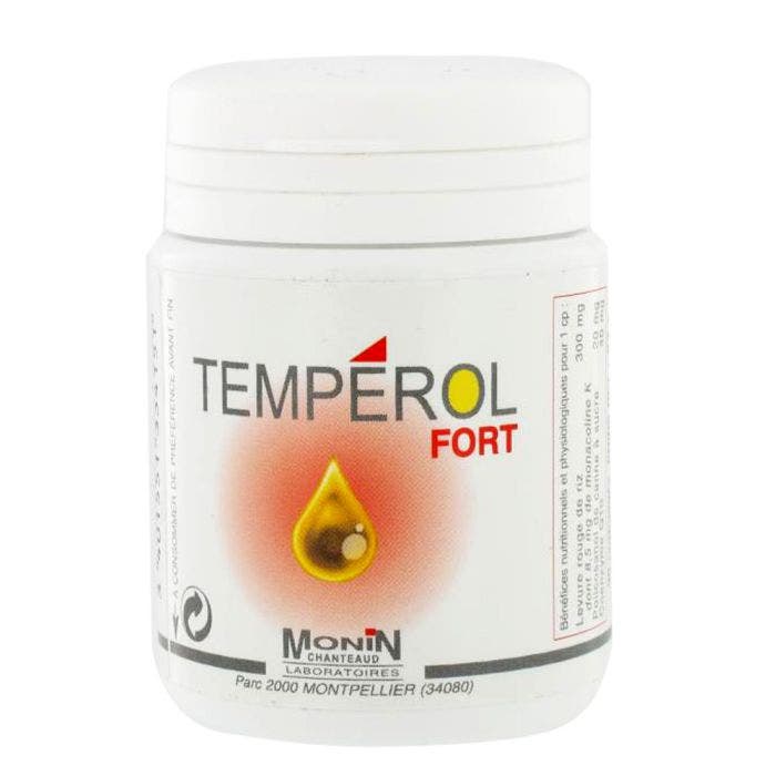 Temperol Fort 90 Comprimes Monin Chanteaud
