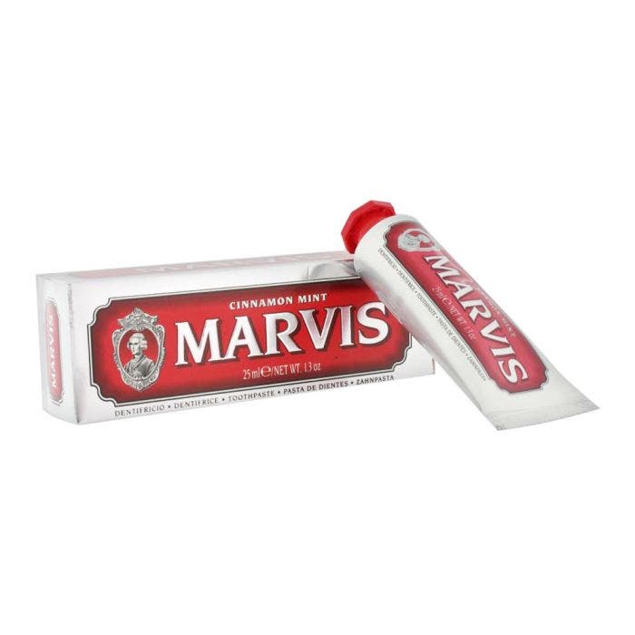 Dentifrice Cinnamon Mint Cannelle 25ml Marvis