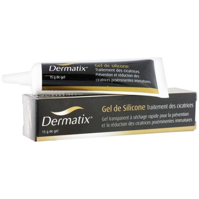Gel De Silicone Cicatrisant 15g Dermatix