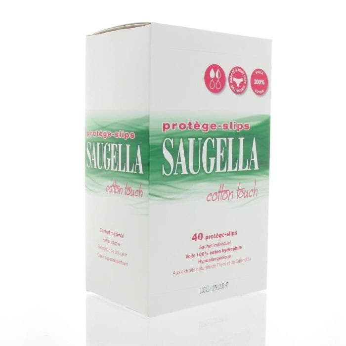 Protèges-slip x40 CottonTouch Saugella