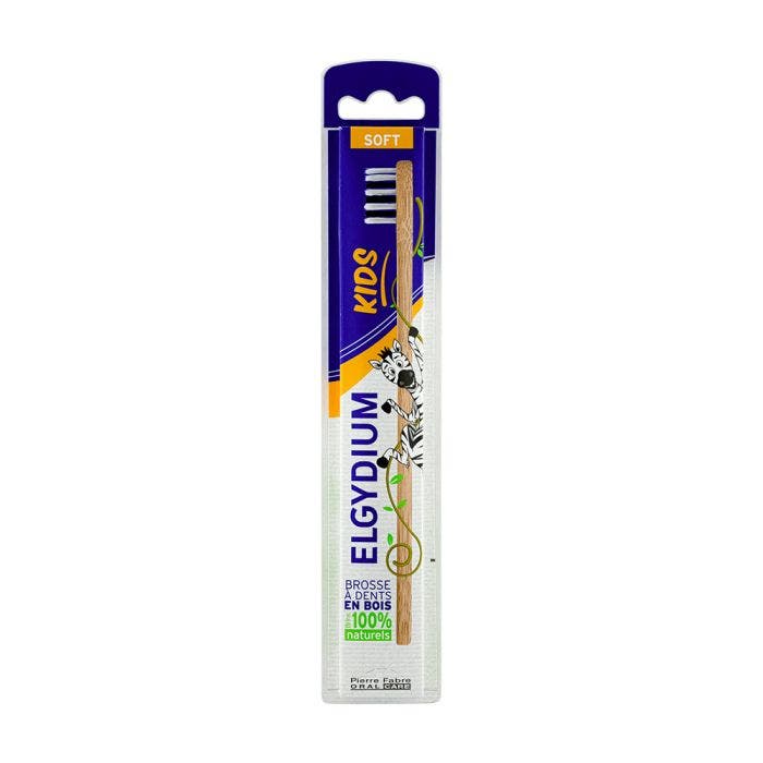 Brosse à dent bois éco conçu Junior Elgydium