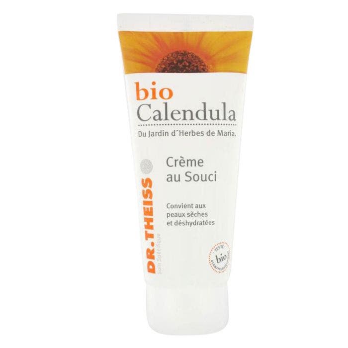 Theiss Creme Au Souci Calendula Officilalis Peaux Reches Et Gercees 100ml Bio Calendula Dr. Theiss Naturwaren