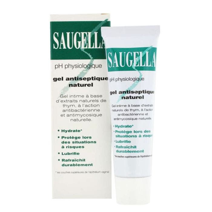 Gel Intime 30ml Antispetique Naturel Saugella