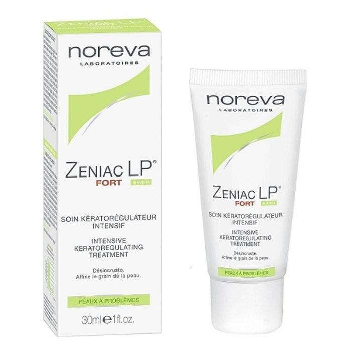 NOREVA ZENIAC LP FORT SOIN REGULATEUR POUR PEAUX A PROBLEMES 30ML