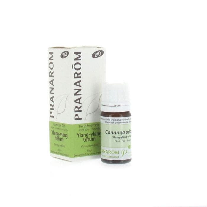Huile Essentielle Bio Ylang Ylang Totum 5ml Les Huiles Essentielles Pranarôm