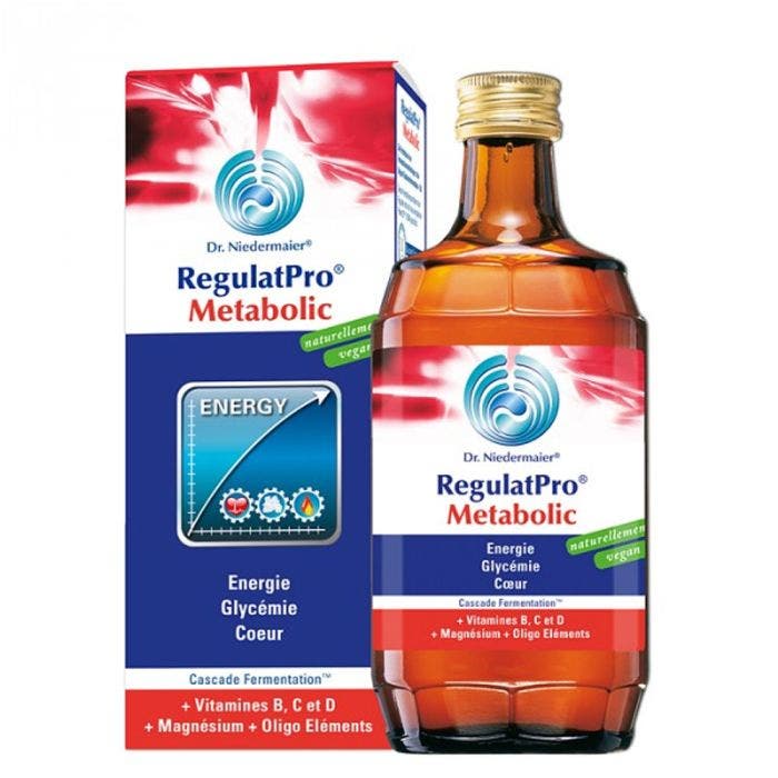 Concentré liquide Metabolic 350ml 350ml Dr Niedermaier Regulatpro
