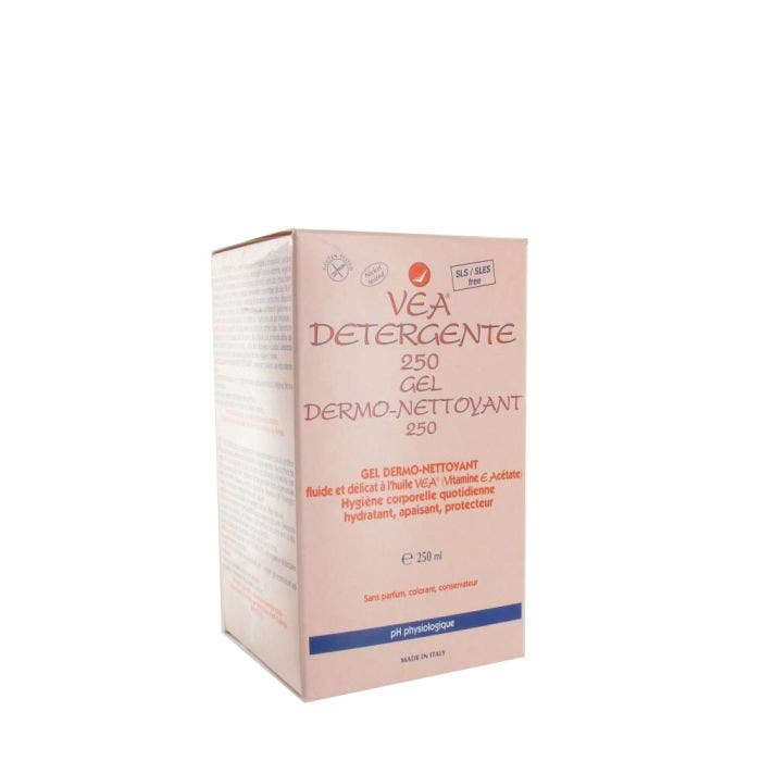 Detergente Gel Dermo Nettoyant Hydratant 250ml Vea