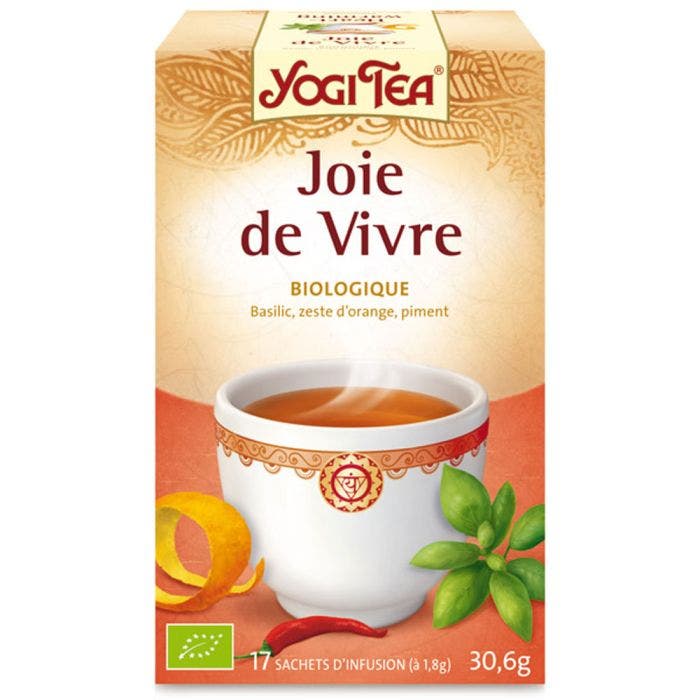 Joie De Vivre 17 Sachets Yogi Tea