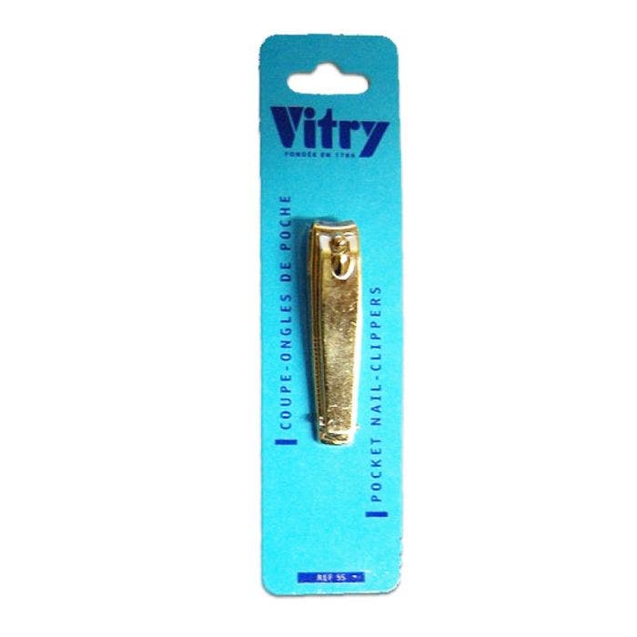 VITRY COUPE ONGLES DE POCHE DORE 4055