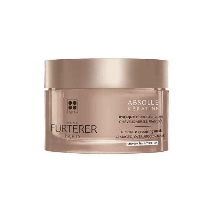 Masque Reparateur Ultime Cheveux Epais 200ml Absolue Keratine René Furterer