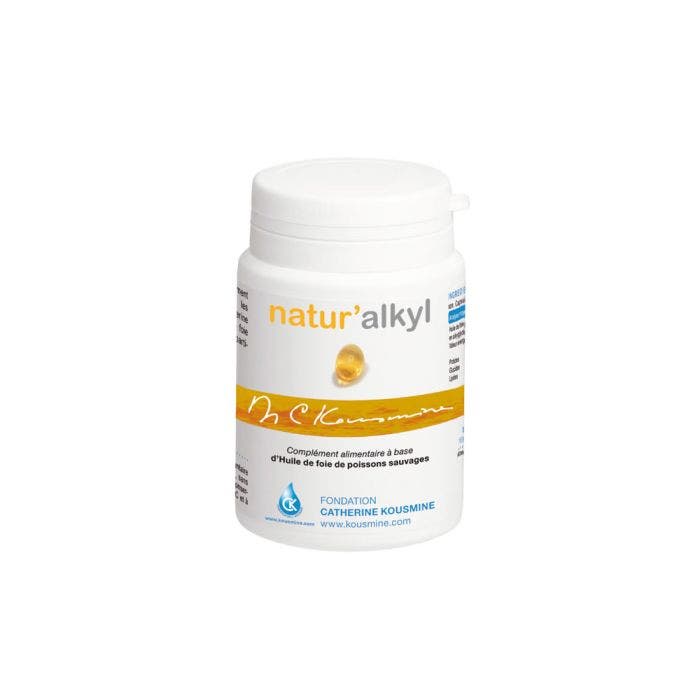Natur'alkyl 90 Capsules Nutergia