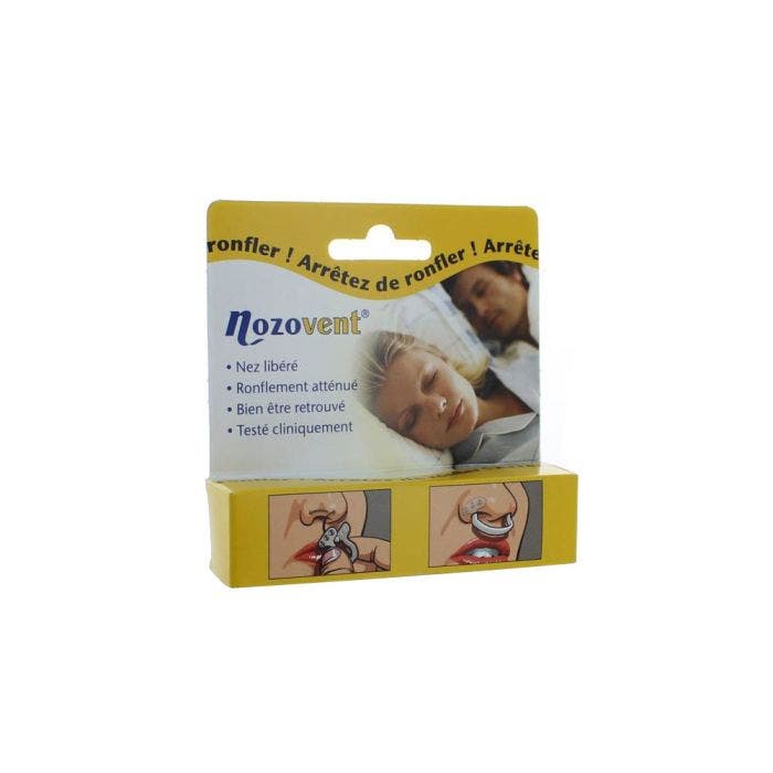 Stop Ronflement 2 Ortheses - Medium Nozovent