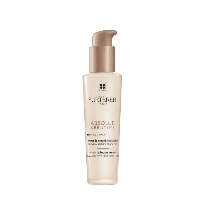 Creme De Beaute Reparatrice Sans Rincage 100ml Absolue Keratine René Furterer