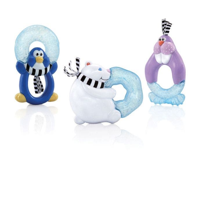 PURICE GEL ANNEAU DE DENTITION 6M+ Nuby
