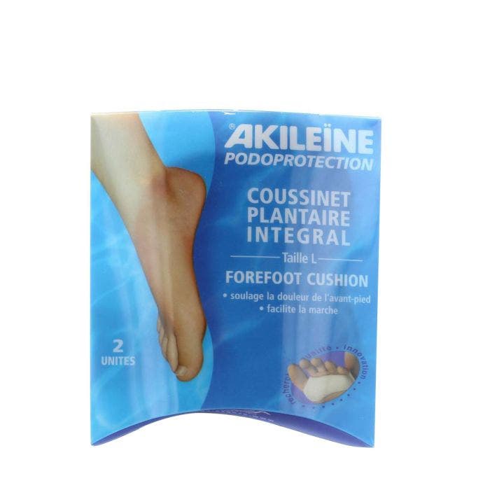 Coussinet Plantaire Integral Taille L X2 Podoprotection Asepta