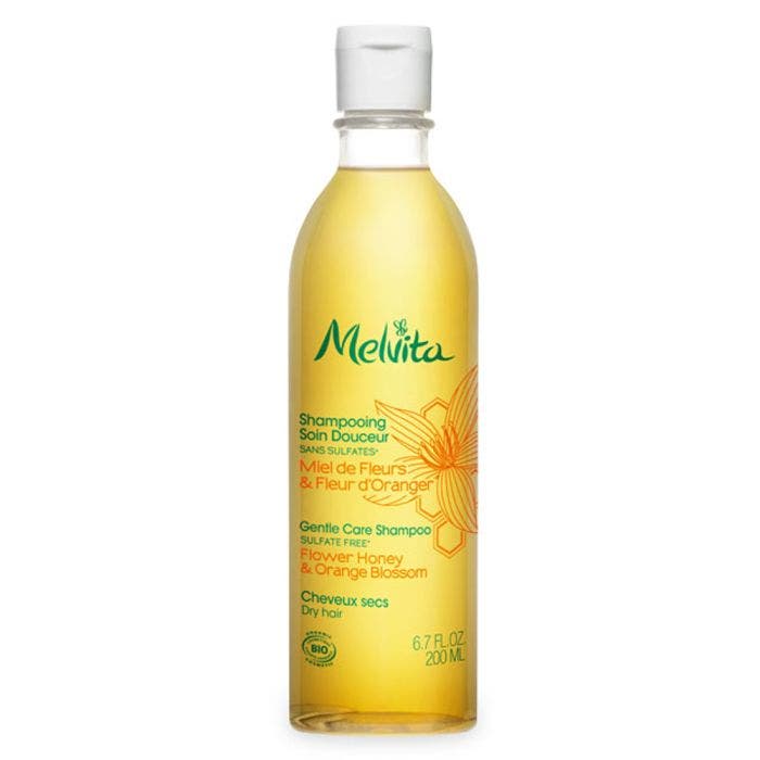 Shampooing Soin Douceur Miel De Fleurs & Fleur D'oranger 200ml Melvita