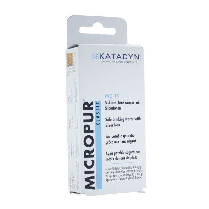 Micropur Classic Mc 1t - 50 Comprimes Katadyn