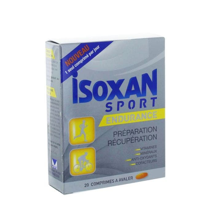 Sport Endurance 20 Comprimes - Isoxan - Easypara