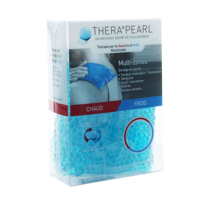 Therapie Par Le Chaud Ou Le Froid 19.1x11.4 Cm Multi Zones TheraPearl