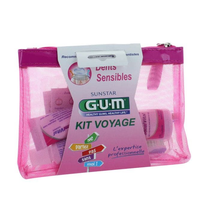 Kit De Voyage Dents Sensibles Gum