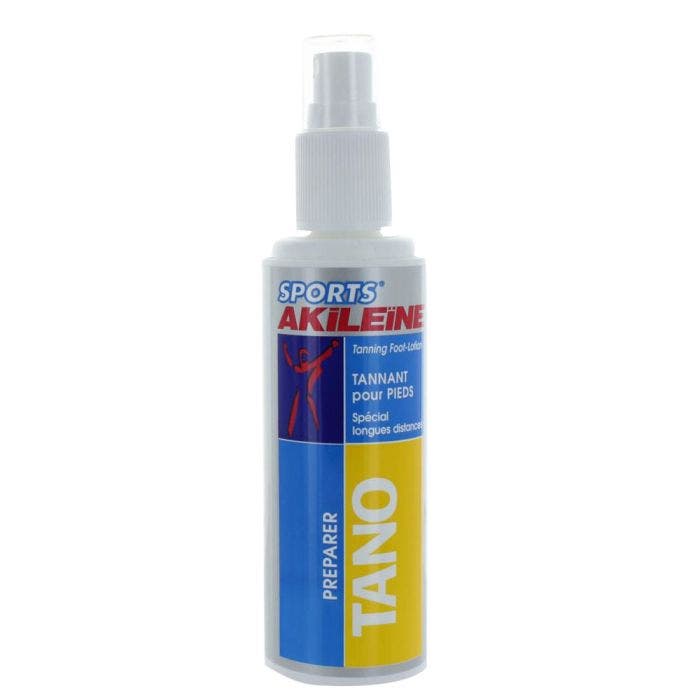 Tano Spray Tannant Pour Pieds Special Longues Distances 100ml Sport Akileïne Asepta