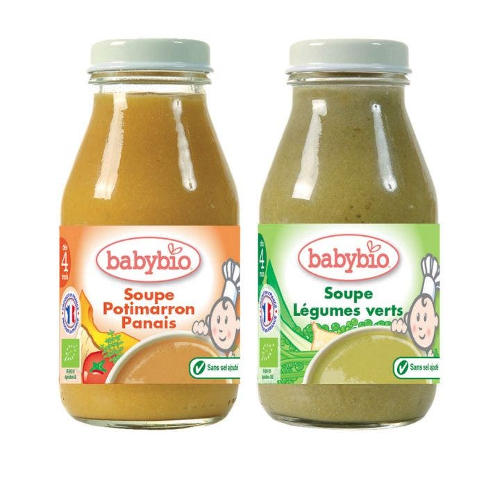 Soupe Des 4 Mois 200ml- Babybio - Easypara