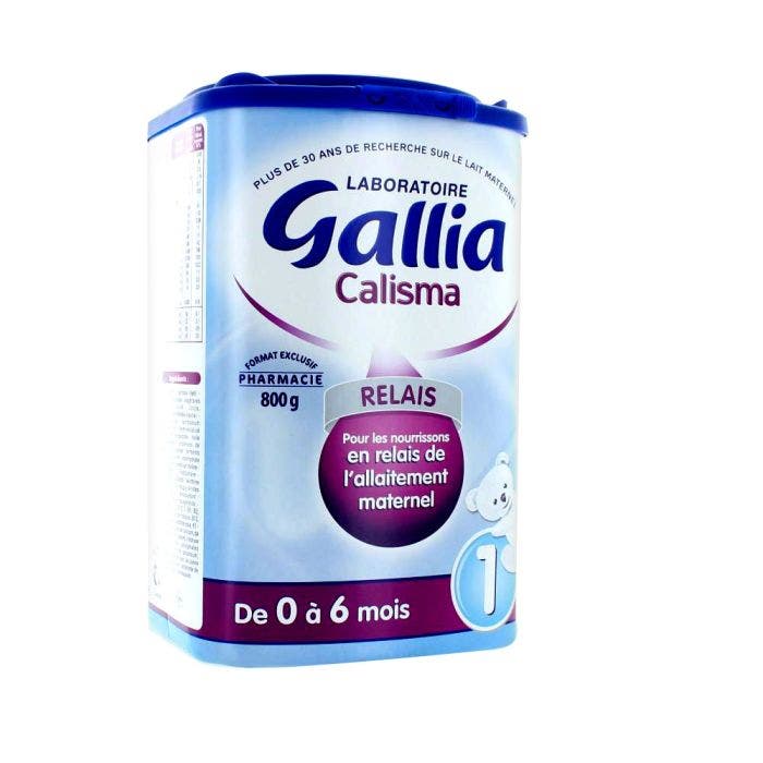 Lait En Poudre Calisma 800 G Relais 1 0 A 6 Mois Gallia Easypara